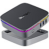 Мини-ПК Acepc Intel N100 CPU PicoBox Pro Win11 Pro 16 Гб DDR4 512 Гб SSD Серый