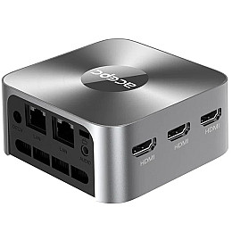 Портативный компьютер мини-карманный ПК PicoBox Mini T8-Pro на базе Intel N5105 8/256 Гб SSD c Windows 11 Acepc Серый