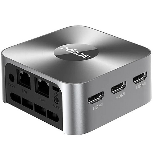 Портативный компьютер мини-карманный ПК PicoBox Mini T8-Pro на базе Intel N5105 8/256 Гб SSD c Windows 11 Acepc Серый