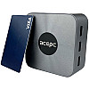 Портативный компьютер мини-карманный ПК PicoBox Mini T8-Pro на базе Intel N5105 8/256 Гб SSD c Windows 11 Acepc Серый