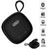 Портативная аккумуляторная Bluetooth колонка и вакуумные беспроводные наушники T&G TG-813 5W Black