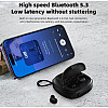Портативная аккумуляторная Bluetooth колонка и вакуумные беспроводные наушники T&G TG-813 5W Black
