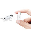 Адаптер Переходник microUSB - Type-C GT Gray (436235325)