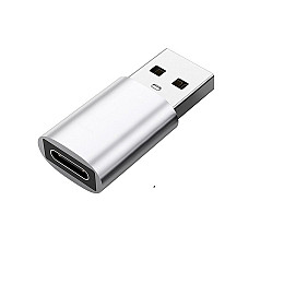 Адаптер Переходник Type-C -мама на USB GT Gray (6151534324)