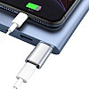 Адаптер Переходник Type-C -мама на USB GT Gray (6151534324)