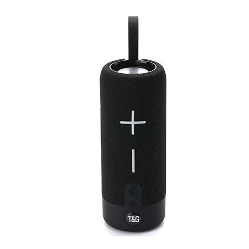 Портативна акумуляторна Bluetooth колонка з ремінцем T&G TG-619 FM Radio AUX TF-CARD
