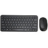 Беспроводная клавиатура и мышь набор 2в1 CNV Wireless 902 8887 Black