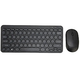 Беспроводная клавиатура и мышь набор 2в1 CNV Wireless 902 8887 Black