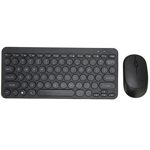 Беспроводная клавиатура и мышь набор 2в1 CNV Wireless 902 8887 Black