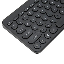 Беспроводная клавиатура и мышь набор 2в1 CNV Wireless 902 8887 Black