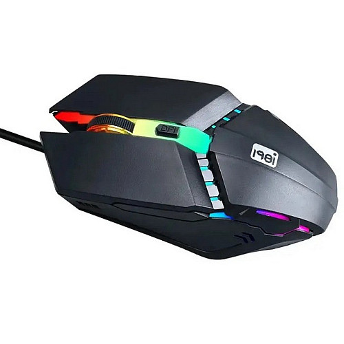 Набор игровой 2в1 клавиатура и мышка с подсветкой RGB CNV 198I G506 Black