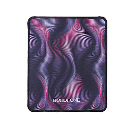 Коврик для миші Borofone BG12 Illustrious gaming 3D ефект 200x240 Чорний
