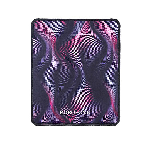 Коврик для миші Borofone BG12 Illustrious gaming 3D ефект 200x240 Чорний