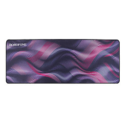Коврик для миші Borofone BG12 Illustrious gaming 800x300 Чорний