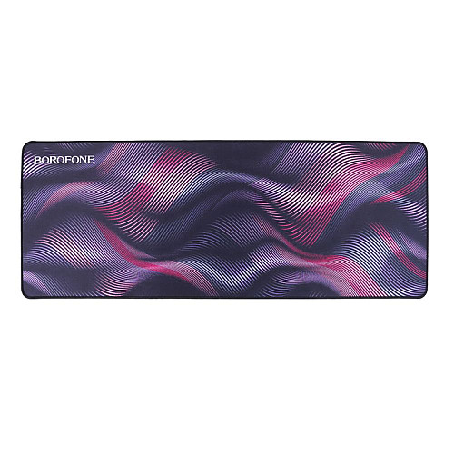 Коврик для мыши Borofone BG12 Illustrious gaming 800x300 Черный