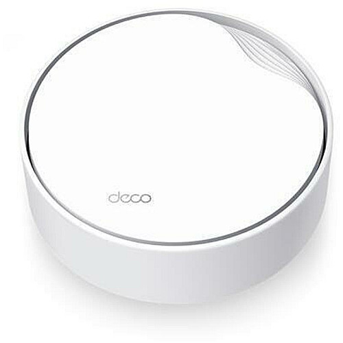 WiFi Mesh система TP-Link Deco X50-PoE 1pack AX3000 1x2.5 GE WAN/LAN 1xGE WAN/LAN