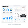 WiFi Mesh система TP-Link Deco X50-PoE 1pack AX3000 1x2.5 GE WAN/LAN 1xGE WAN/LAN