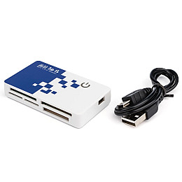 Кардридер USB 2.0 Atcom TD2029 MS SD microSD/TF M2 (AT10729)