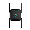Ретранслятор Wi-Fi Pix-Link LV-AC24 Black | Репитер усилитель сигнала (16165-hbr)