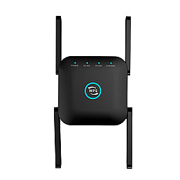 Ретранслятор Wi-Fi Pix-Link LV-AC24 Black | Репітер підсилювач сигналу (16165-hbr)