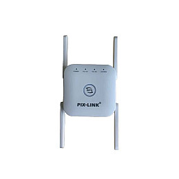 Ретранслятор Wi-Fi Pix-Link LV-AC24 Білий | Репітер підсилювач сигналу (16164-hbr)