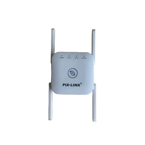 Ретранслятор Wi-Fi Pix-Link LV-AC24 White | Репитер усилитель сигнала (16164-hbr)