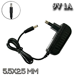 Блок живлення 9V 1A VigohA роз'єм 5.5*2.5mm