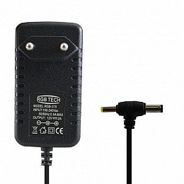 Блок живлення DC 12V 2A 2 штекера 5,5 і 4,0