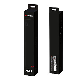 Коврик для миші Fantech Agile MP353 SPEEDSILK 300/300/4mm Чорний