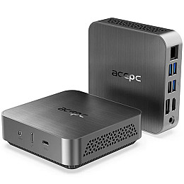 Игровой мини-пк Acepc PowerBox Home AM02Pro AMD Ryzen 5500U DDR4 32Гб