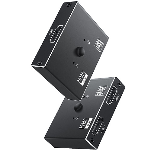 Двухсторонний переключатель HDMI 2в1 на 2 канала Addap HVS-04