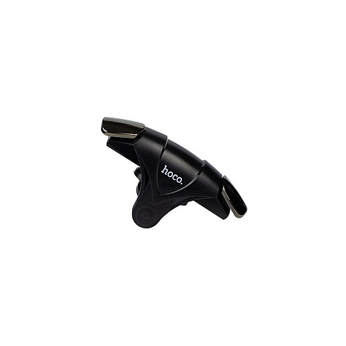 Игровой держатель с курками Hoco GM5 Wolf 4-7" Black