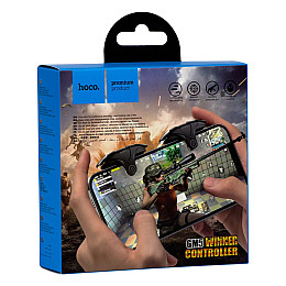 Игровий тримач з курками Hoco GM5 Wolf 4-7" Black