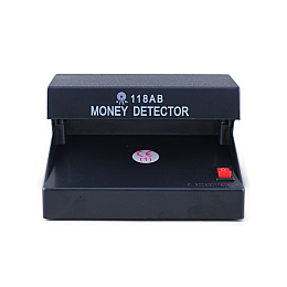 Портативний детектор валют RIAS AD-118AB живлення від мережі 220V