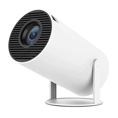 Проектор мультимедийный RIAS HY300 LED 4K WiFi Bluetooth HDMI Android 12 White