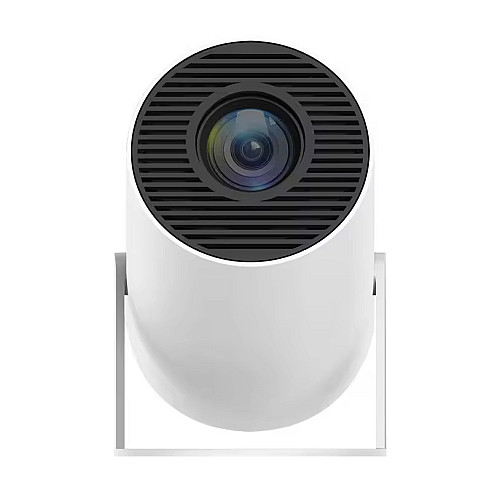 Проектор мультимедийный RIAS HY300 LED 4K WiFi Bluetooth HDMI Android 12 White