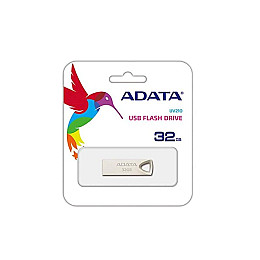 Флеш память ADATA USB 2.0 AUV 210 32Gb Golden