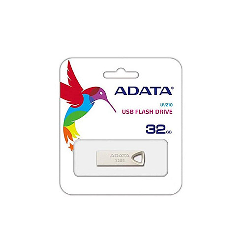 Флеш память ADATA USB 2.0 AUV 210 32Gb Golden
