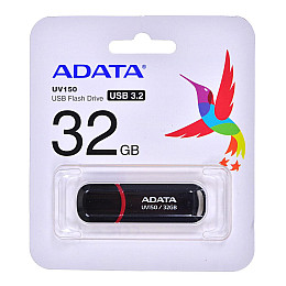 Флеш память ADATA USB 3.2 UV150 32Gb Black