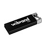 Флеш память Wibrand USB 2.0 Chameleon 4Gb Black