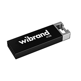 Флеш память Wibrand USB 2.0 Chameleon 4Gb Black