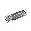 Флеш память Wibrand USB 2.0 Cougar 4Gb Silver