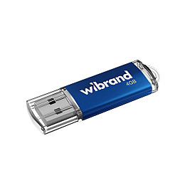 Флеш память Wibrand USB 2.0 Cougar 4Gb Blue