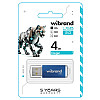 Флеш память Wibrand USB 2.0 Cougar 4Gb Blue