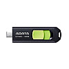 Флеш пам'ять ADATA USB 3.2 Gen1 UC300 Type-C 32Gb Чорно-зелений