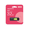 Флеш пам'ять ADATA USB 3.2 Gen1 UC300 Type-C 32Gb Чорно-зелений