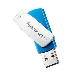 Флеш память Apacer USB 3.1 AH357 32GB Бело-голубой