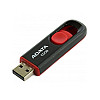 Флеш пам'ять ADATA USB 2.0 C008 16Gb Чорний/Червоний