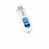 Флеш память ADATA USB 2.0 C008 16Gb White/Blue