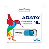 Флеш память ADATA USB 2.0 C008 16Gb White/Blue